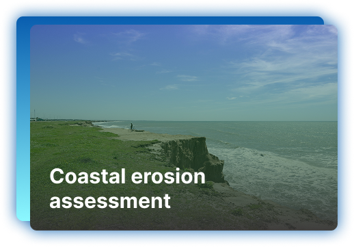 Coastal erosion assessment